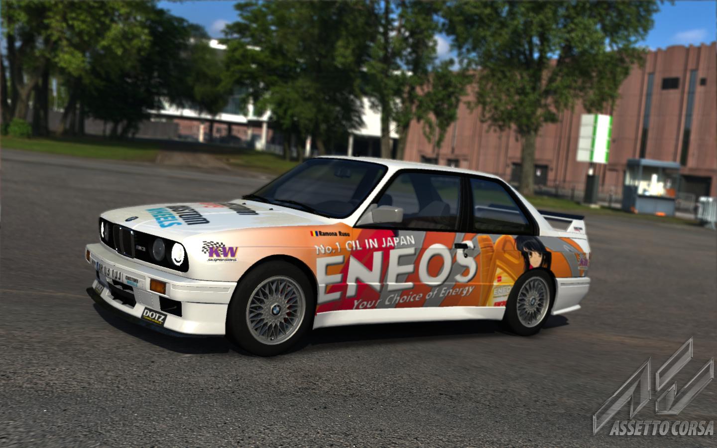 BMW E30 Assetto Corsa Ramona Rusu